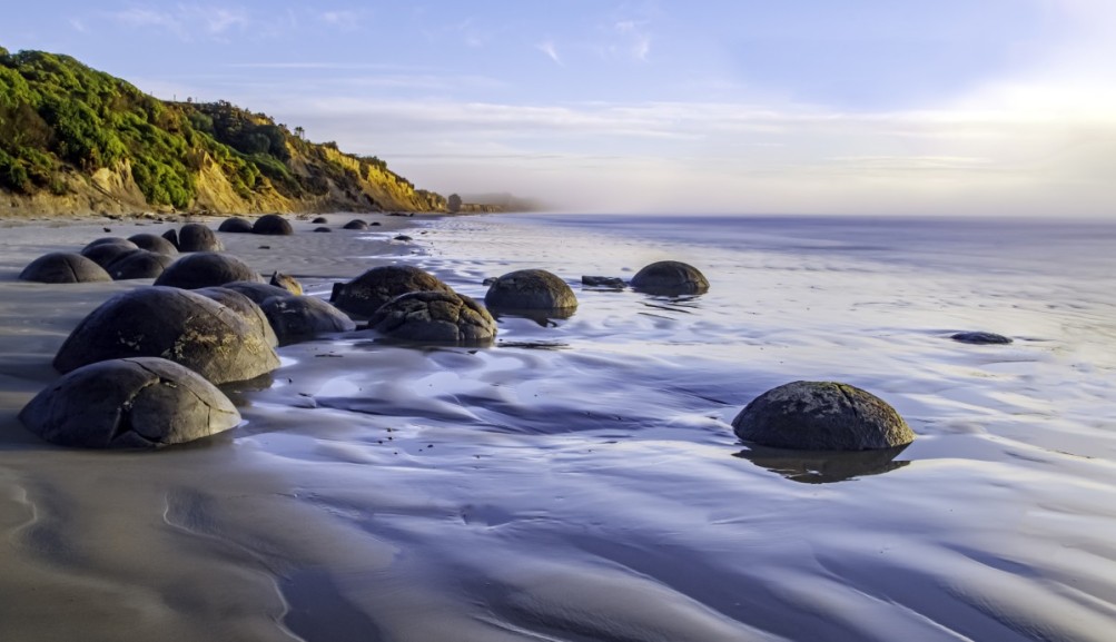 Moeraki Boulders Holiday Park @ Hampden Beach - Moeraki Boulders NZ ...