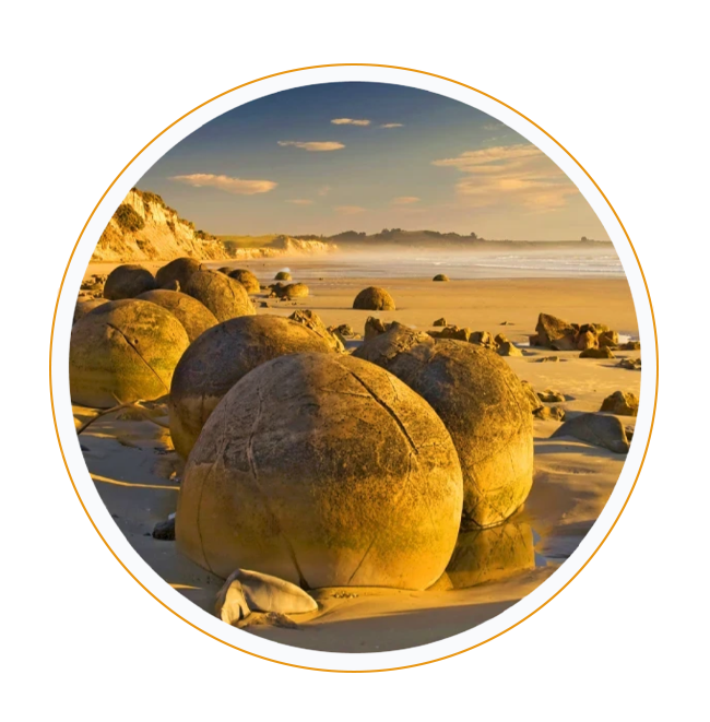 Welcome to Moeraki Boulders Holiday Park @ Hampden Beach